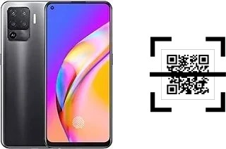 How to read QR codes on an Oppo F19 Pro?