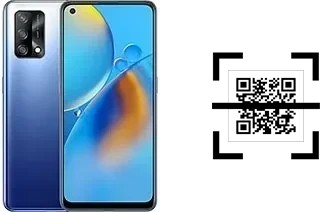 How to read QR codes on an Oppo A74?