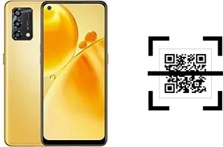 How to read QR codes on an Oppo F19s?