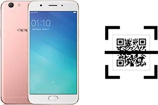 How to read QR codes on an Oppo F1s?