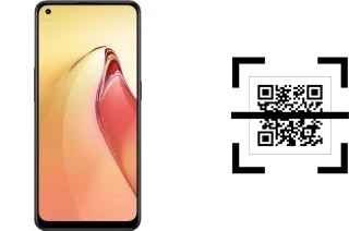 How to read QR codes on an Oppo F21s Pro 5G?