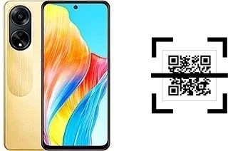 How to read QR codes on an Oppo F23?