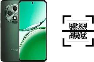 How to read QR codes on an Oppo F27?