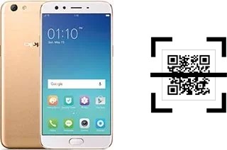 How to read QR codes on an Oppo F3?