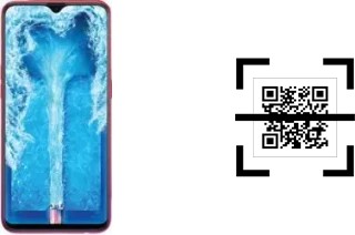 How to read QR codes on an Oppo F9 Pro?