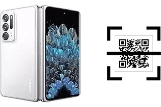 How to read QR codes on an Oppo Find N?