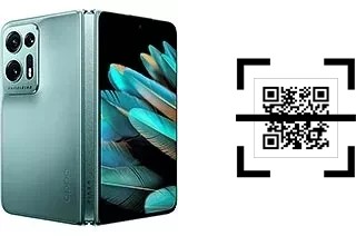 How to read QR codes on an Oppo Find N2?