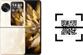 How to read QR codes on an Oppo Find N3 Flip?