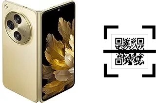 How to read QR codes on an Oppo Find N3?