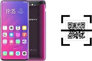 How to read QR codes on an Oppo Find X?