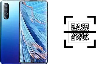 How to read QR codes on an Oppo Find X2 Neo?