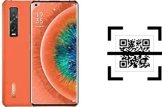 How to read QR codes on an Oppo Find X2 Pro?