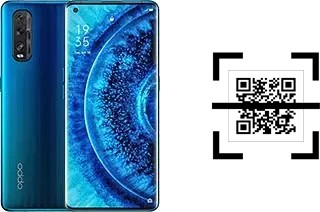 How to read QR codes on an Oppo Find X2?