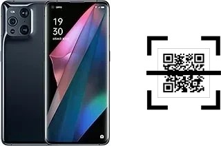 How to read QR codes on an Oppo Find X3?