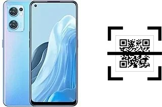 How to read QR codes on an Oppo Find X5 Lite?