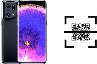 How to read QR codes on an Oppo Find X5 Pro?