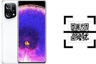 How to read QR codes on an Oppo Find X5?