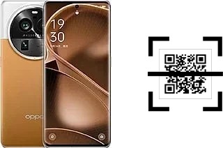 How to read QR codes on an Oppo Find X6 Pro?