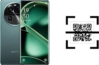 How to read QR codes on an Oppo Find X6?