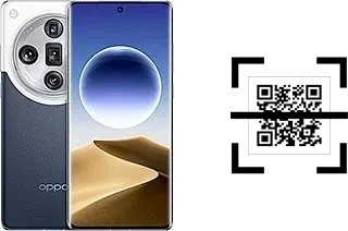 How to read QR codes on an Oppo Find X7 Ultra?