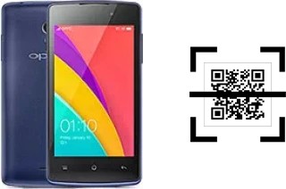 How to read QR codes on an Oppo Joy Plus?