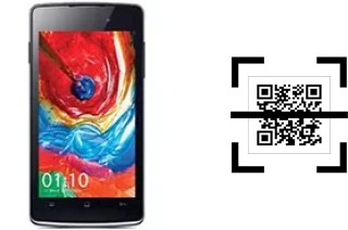 How to read QR codes on an Oppo R1001 Joy?