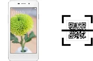 How to read QR codes on an Oppo Joy 3?