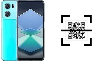 How to read QR codes on an Oppo K10 5G?