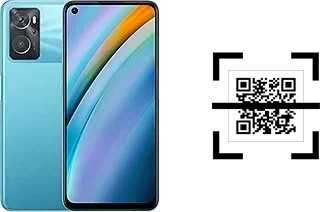 How to read QR codes on an Oppo K10?