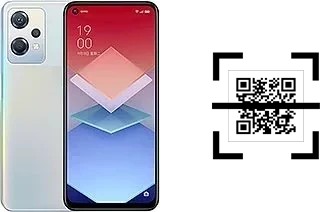 How to read QR codes on an Oppo K10x?