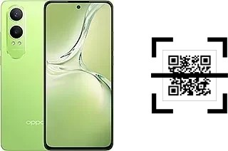 How to read QR codes on an Oppo K12x?