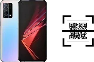 How to read QR codes on an Oppo K9?