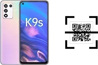 How to read QR codes on an Oppo K9s?