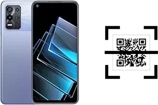 How to read QR codes on an Oppo K9x?