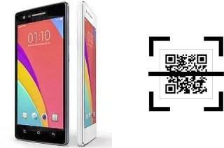 How to read QR codes on an Oppo Mirror 3?