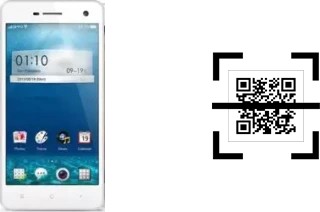 How to read QR codes on an Oppo Mirror R819?