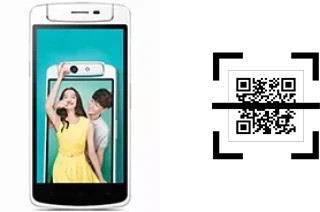 How to read QR codes on an Oppo N1 mini?