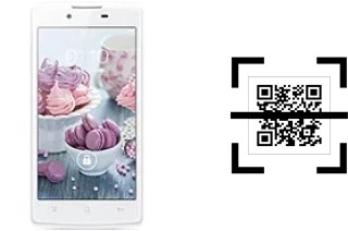How to read QR codes on an Oppo Neo?