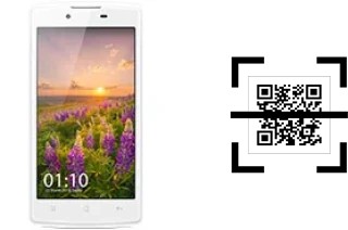 How to read QR codes on an Oppo Neo 3?