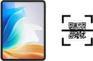 How to read QR codes on an Oppo Pad Air2?