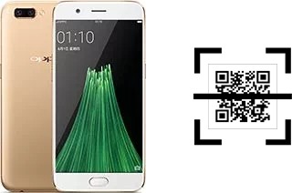 How to read QR codes on an Oppo R11?