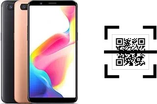 How to read QR codes on an Oppo R11s Plus?