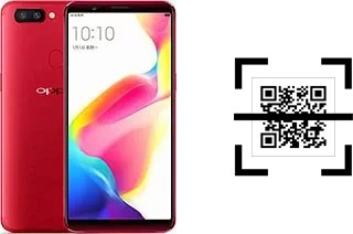 How to read QR codes on an Oppo R11s?