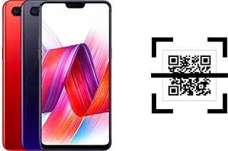 How to read QR codes on an Oppo R15?