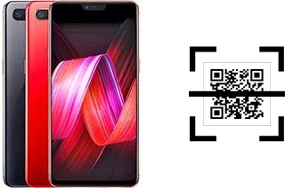 How to read QR codes on an Oppo R15 Pro?