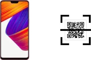 How to read QR codes on an Oppo R15 Neo?