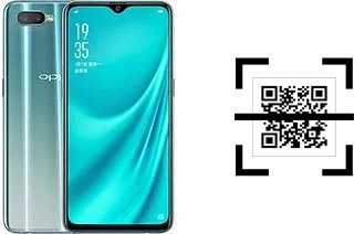 How to read QR codes on an Oppo R15x?