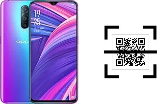 How to read QR codes on an Oppo R17 Pro?