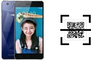 How to read QR codes on an Oppo R1x?