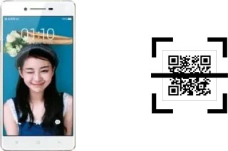 How to read QR codes on an Oppo R1C?